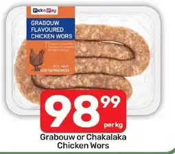 Pick n Pay Liquor Grabouw or Chakalaka Chicken Wors offer
