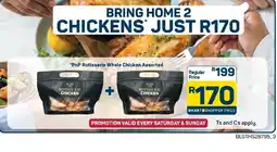Pick n Pay Liquor PnP Rotisserie Whole Chicken Assorted offer