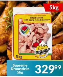 Super Save Supreme Drumsticks offer