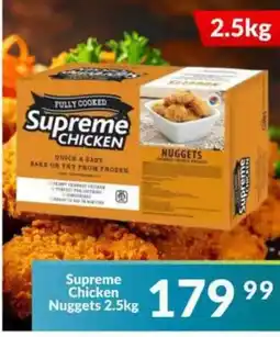 Super Save Supreme Chicken Nuggets offer