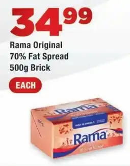 OK Express Rama Original 70% Fat Spread offer