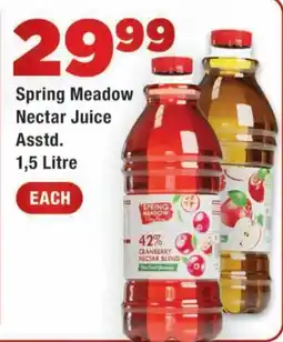 OK Express Spring Meadow Nectar Juice offer