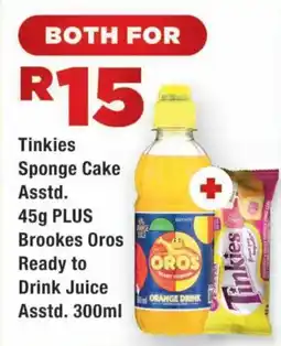 OK Express Tinkies Sponge Cake Assorted offer