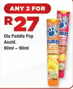 OK Express Ola Paddle Pop Assorted offer