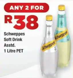 OK Express Schweppes Soft Drink Assorted offer