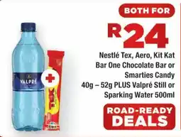 OK Express Nestlé Tex, Aero, Kit Kat Bar One Chocolate Bar or Smarties Candy offer