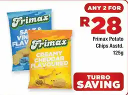 OK Express Frimax Potato Chips Assorted offer