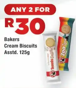 OK Express Bakers Cream Biscuits offer