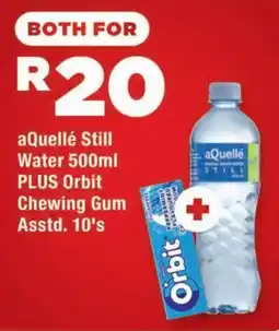 OK Express aQuellé Still Water offer