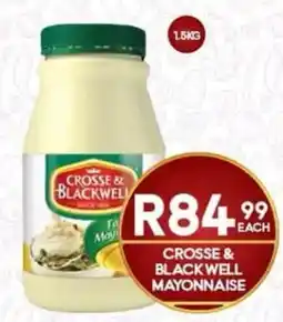 Take 'n Pay Crosse & Blackwell Mayonnaise offer