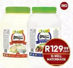Take 'n Pay B-well Mayonnaise offer