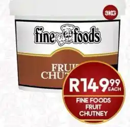 Take 'n Pay Fine Foods Fruit Chutney offer