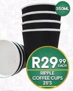 Take 'n Pay Ripple Coffee Cups offer