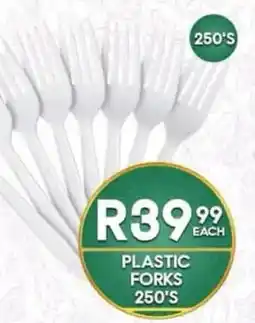 Take 'n Pay Plastic Forks offer