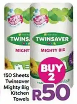 Mambo's Plastics Warehouse Twinsaver Mighty Big Kitchen Towels offer