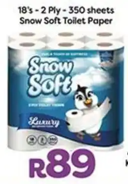 Mambo's Plastics Warehouse Snow Soft Toilet Paper offer