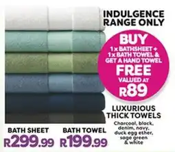 Mambo's Plastics Warehouse INDULGENCE RANGE ONLY LUXURIOUS THICK TOWELS offer