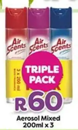 Mambo's Plastics Warehouse Air Scents Aerosol Mixed offer
