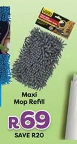 Mambo's Plastics Warehouse Maxi Mop Refill offer