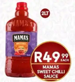 Take 'n Pay Mama's Sweet Chilli Sauce offer