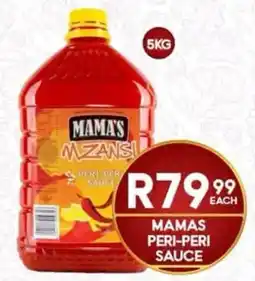 Take 'n Pay Mama's Peri-Peri Sauce offer