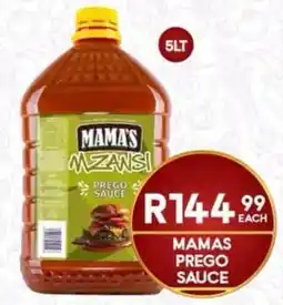 Take 'n Pay Mama's Prego Sauce offer
