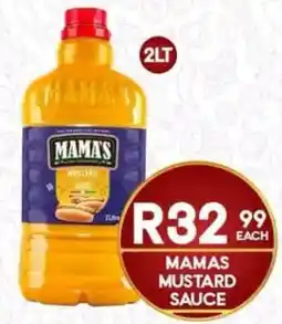 Take 'n Pay Mamas Mustard Sauce offer