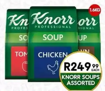 Take 'n Pay Knorr Soups Assorted offer
