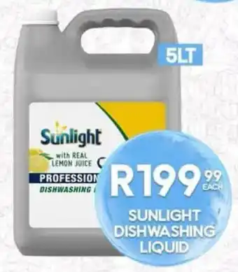 Take 'n Pay Sunlight Dishwashing Liquid offer