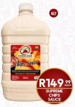 Take 'n Pay Supreme Chips Sauce offer