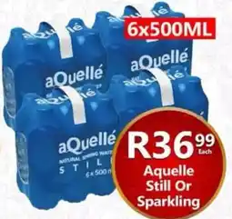 Take 'n Pay aQuelle Natural Spring Water offer