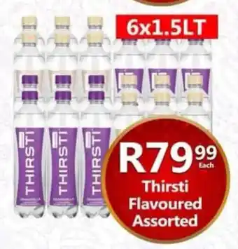Take 'n Pay Thirsti Flavoured Assorted offer