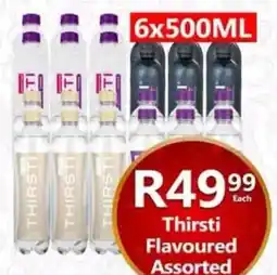Take 'n Pay Thirsti Flavoured Assorted offer