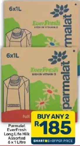 Parmalat EverFresh Long Life Milk Assorted