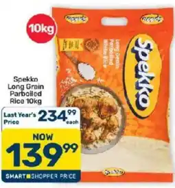 Pick n Pay Spekko Long Grain Parboiled Rice offer