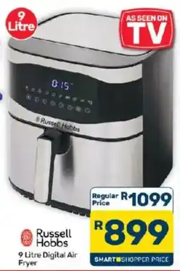 Pick n Pay Russell Hobbs 9 Litre Digital Air Fryer offer