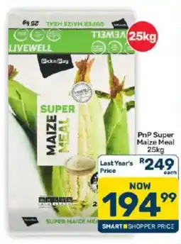 Pick n Pay PnP Super Maize Meal offer