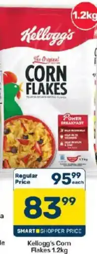 Pick n Pay Kellogg's Corn Flakes offer