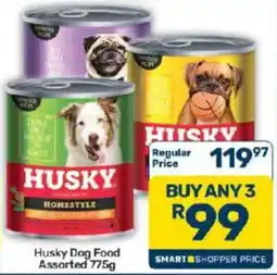 Pick n Pay Husky Dog Food Assorted offer