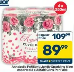 Pick n Pay Annabelle Petillant Lightly Sparkling Wine Assorted offer