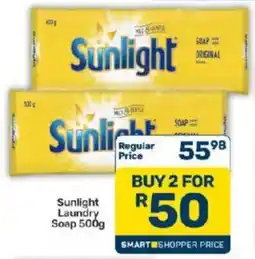 Pick n Pay Sunlight Laundry Soap offer