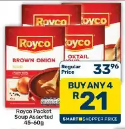 Pick n Pay Royco Packet Soup Assorted offer