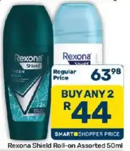 Pick n Pay Rexona Shield Roll-on Assorted offer