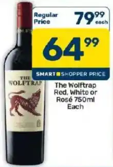 Pick n Pay The Wolftap Red, White or Rosé offer
