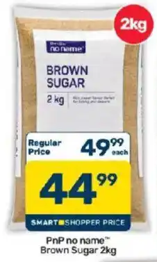 Pick n Pay PnP no name Brown Sugar offer