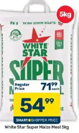 Pick n Pay White Star Super Maize Meal offer
