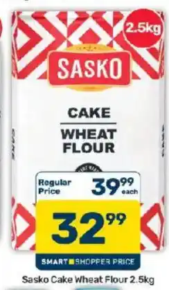 Pick n Pay Sasko Cake Wheat Flour offer