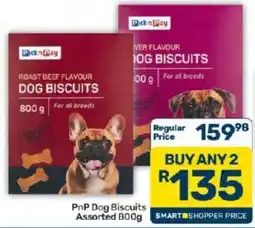 Pick n Pay PnP Dog Biscuits Assorted offer