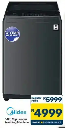 Pick n Pay Midea 14kg Top Loader Washing Machine offer
