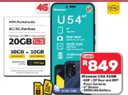 Pick n Pay Hisense U54 32GB offer
